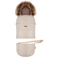 Husă pentru cărucior Zaffiro 3313901 Pluș/ Beige photo 3
