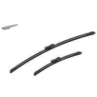 Ștergător parbriz față Tesla Universal (A102S) Bosch/ 26" + 18"/ 650 mm + 475 mm photo 4
