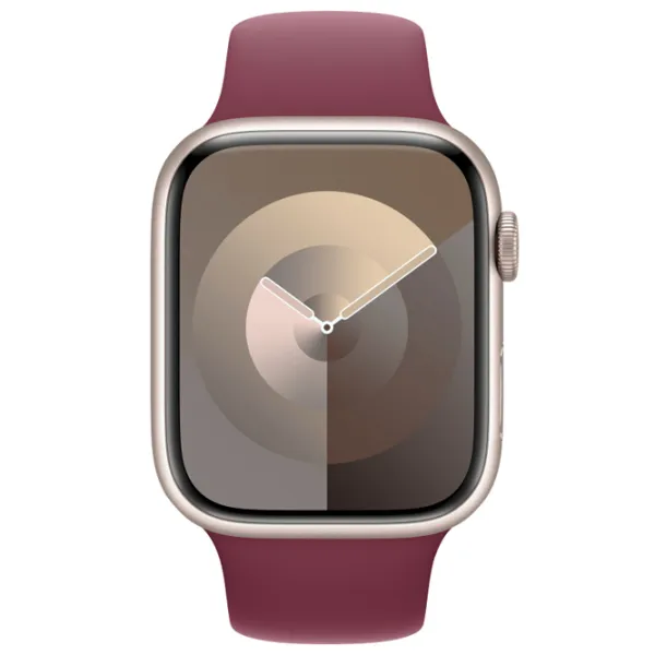 Curelușă Apple Watch 9 Sport Band Fluoroelastomer/ 45 mm/ Violet Mulberry photo 3 Curelușă Apple Watch 9 Sport Band Fluoroelastomer/ 45 mm/ Violet Mulberry photo 3