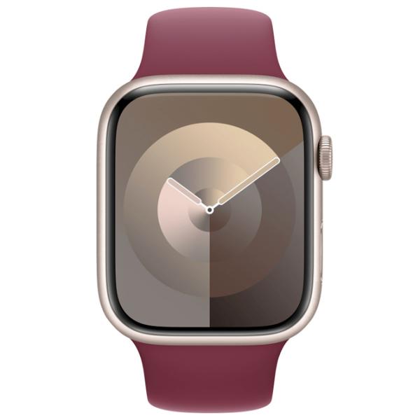 Curelușă Apple Watch 9 Sport Band Fluoroelastomer/ 45 mm/ Violet Mulberry photo 3 Curelușă Apple Watch 9 Sport Band Fluoroelastomer/ 45 mm/ Violet Mulberry photo 3