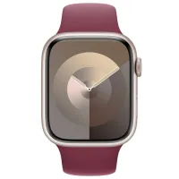 Ремень Apple Watch 9 Sport Band Фторэластомер/ 45 мм/ Фиолетовый Шелковица photo 3