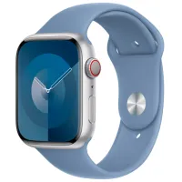 Ремень Apple Watch 9 Sport Band Фторэластомер/ 45 мм/ Синий Winter photo 2