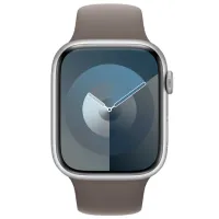 Ремень Apple Watch 9 Sport Band Фторэластомер/ 45 мм/ Коричневый Clay photo 3