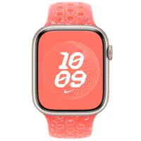 Ремень Apple Watch 9 Nike Sport Band Фторэластомер/ 45 мм/ Rose Magic Ember photo 3