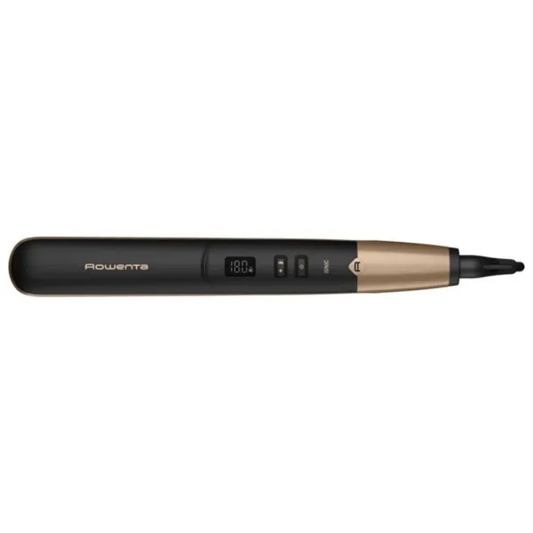 Placă de îndreptat părul Rowenta SF4630F0 39 W/ Gold Black photo 2