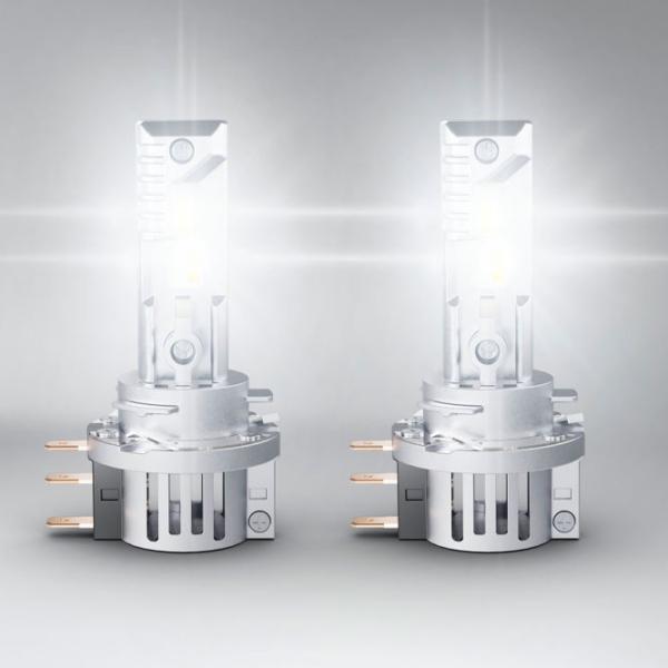 Lampă auto Osram 64176DWESY LED/ H15/ PGJ23t-1/ 17/ 4 W/ 1250lm photo 3 Lampă auto Osram 64176DWESY LED/ H15/ PGJ23t-1/ 17/ 4 W/ 1250lm photo 3