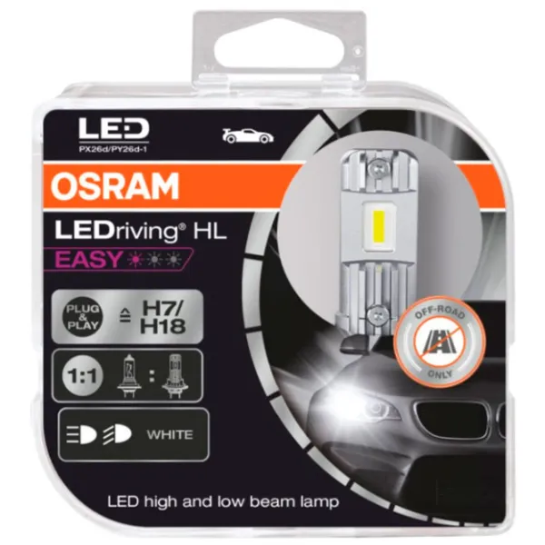 Lampă auto Osram 64210DWESY LED/ H18/ 16 W/ 1400lm photo 2 Lampă auto Osram 64210DWESY LED/ H18/ 16 W/ 1400lm photo 2