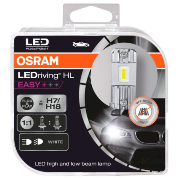 Lampă auto Osram 64210DWESY LED/ H18/ 16 W/ 1400lm photo 2 Lampă auto Osram 64210DWESY LED/ H18/ 16 W/ 1400lm photo 2