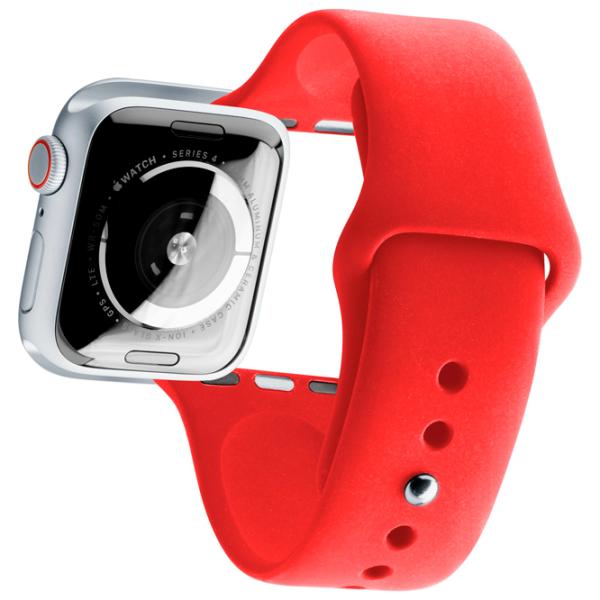 Ремень Apple Watch 2 Urban Band Силикон/ 38, 40, 41 мм/ Красный photo 2 Ремень Apple Watch 2 Urban Band Силикон/ 38, 40, 41 мм/ Красный photo 2