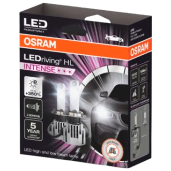 Автомобильная лампа Osram 64210DWINT светодиодная/ H18/ PX26d/ 21 Вт/ 2000лм photo 2 Автомобильная лампа Osram 64210DWINT светодиодная/ H18/ PX26d/ 21 Вт/ 2000лм photo 2