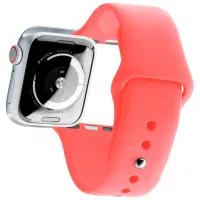 Ремень Apple Watch 2 Urban Band Силикон/ 38, 40, 41 мм/ Оранжевый photo 2