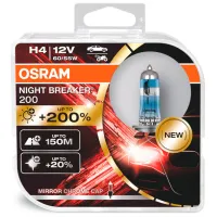 Автомобильная лампа Osram 64193NB200-HCB Галоген/ H4/ P43t/ 60 - 55 Вт/ 1650лм photo 2