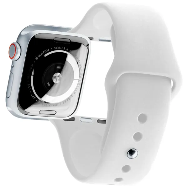 Ремень Apple Watch 2 Urban Band Силикон/ 38, 40, 41 мм/ Белый photo 2 Ремень Apple Watch 2 Urban Band Силикон/ 38, 40, 41 мм/ Белый photo 2