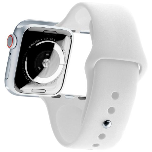 Ремень Apple Watch 2 Urban Band Силикон/ 38, 40, 41 мм/ Белый photo 2 Ремень Apple Watch 2 Urban Band Силикон/ 38, 40, 41 мм/ Белый photo 2