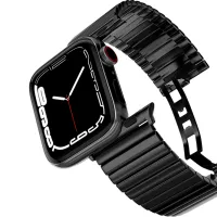 Ремень Apple Watch SE Stainless Steel Нержавеющая сталь/ 42, 44, 45, 49 мм/ Черный photo 2