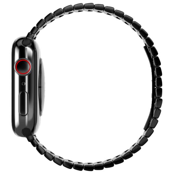 Ремень Apple Watch SE Stainless Steel Нержавеющая сталь/ 42, 44, 45, 49 мм/ Черный photo 4 Ремень Apple Watch SE Stainless Steel Нержавеющая сталь/ 42, 44, 45, 49 мм/ Черный photo 4