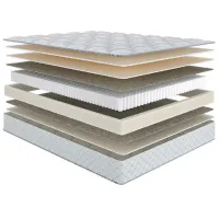Saltea ortopedică Serta Sanders 180 x 200 cm Înălțimea saltelei: 26 cm photo 3