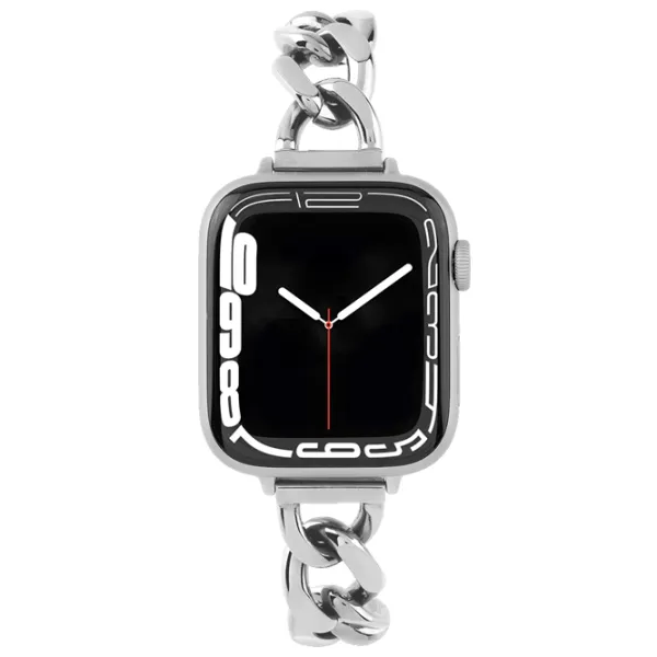 Curelușă Apple Watch Ultra 2 Chain Bracelet Oțel inoxidabil/ 38, 40, 41 mm/ Silver photo 2
