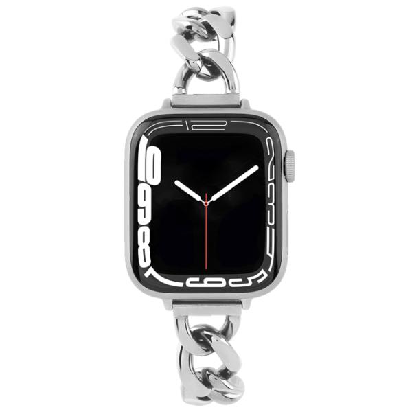 Curelușă Apple Watch Ultra 2 Chain Bracelet Oțel inoxidabil/ 38, 40, 41 mm/ Silver photo 2