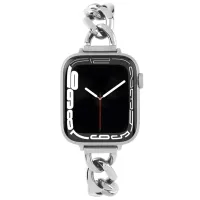 Ремень Apple Watch Ultra 2 Chain Bracelet Нержавеющая сталь/ 38, 40, 41 мм/ Серебристый photo 2