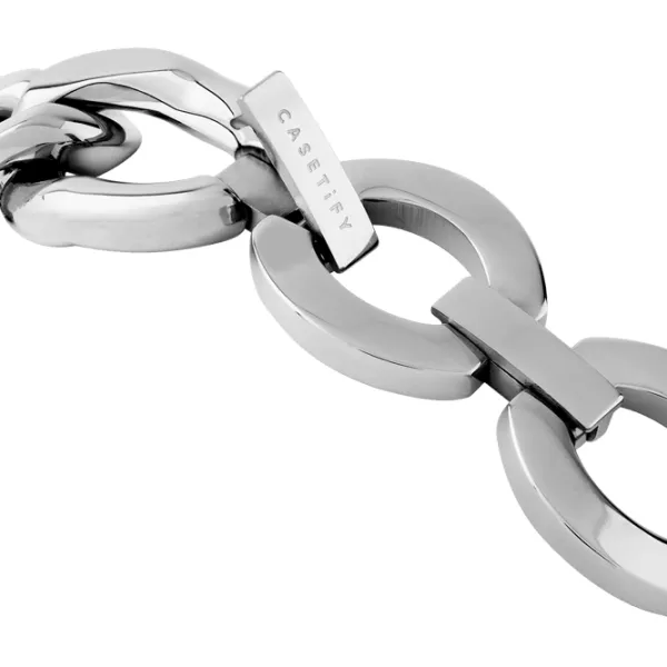 Curelușă Apple Watch Ultra 2 Chain Bracelet Oțel inoxidabil/ 38, 40, 41 mm/ Silver photo 4