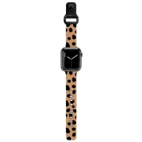 Ремень Apple Watch Ultra 2 Impact Band 70s Retro Floral 38, 40, 41 мм/ Черный Коричневый photo 2
