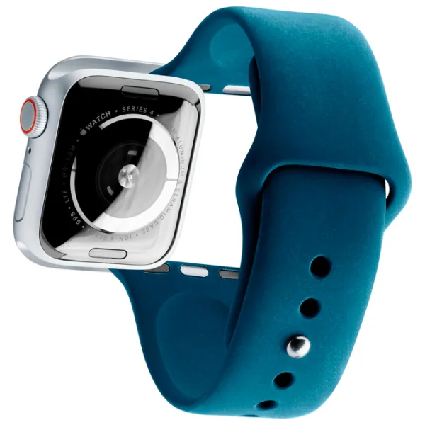 Ремень Apple Watch 2 Urban Band Силикон/ 38, 40, 41 мм/ Синий photo 2 Ремень Apple Watch 2 Urban Band Силикон/ 38, 40, 41 мм/ Синий photo 2