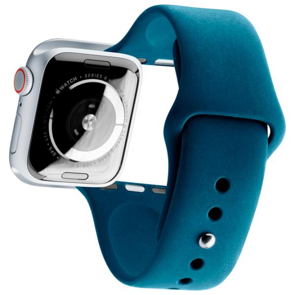 Ремень Apple Watch 2 Urban Band Силикон/ 38, 40, 41 мм/ Синий photo 2 Ремень Apple Watch 2 Urban Band Силикон/ 38, 40, 41 мм/ Синий photo 2