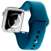 Ремень Apple Watch 2 Urban Band Силикон/ 38, 40, 41 мм/ Синий photo 2