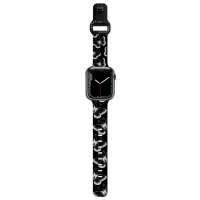 Ремень Apple Watch Ultra 2 Impact Band Butterfly Pattern 38, 40, 41 мм/ Черный Белый photo 2