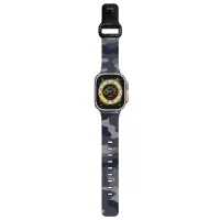 Ремень Apple Watch Ultra 2 Impact Band Camo Blue Grey 42, 44, 45, 49 мм/ Черный Синий photo 2
