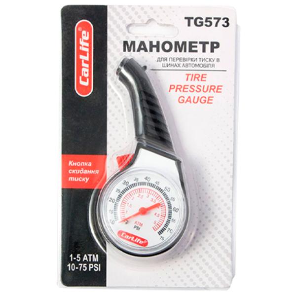 Манометр для шин Carlife TG573 Механическая photo 4