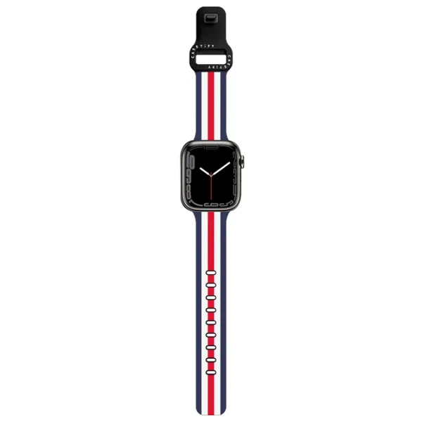 Curelușă Apple Watch Ultra 2 Impact Band Classic England (Red) 42, 44, 45, 49 mm/ Black Multicolor photo 2