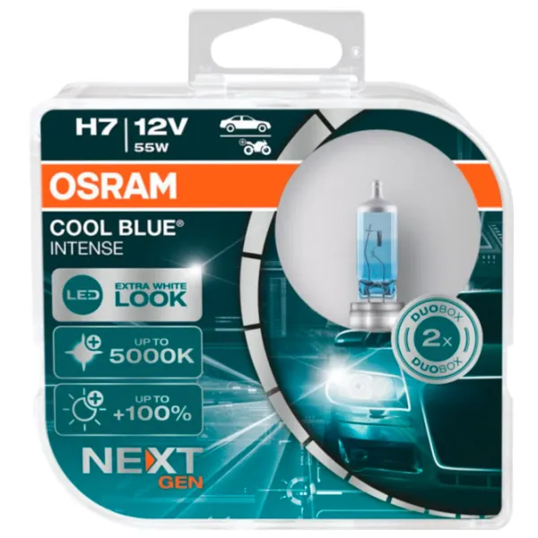 Lampă auto Osram 64210CBN-HCB Halogen/ H7/ PX26d/ 55 W/ 1500lm photo 2