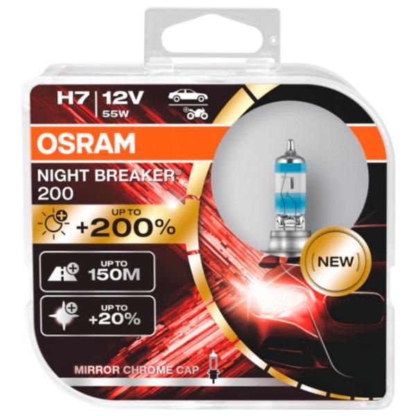 Автомобильная лампа Osram 64210NB2 Галоген/ H7/ PX26d/ 55 Вт/ 1500лм photo 2 Автомобильная лампа Osram 64210NB2 Галоген/ H7/ PX26d/ 55 Вт/ 1500лм photo 2