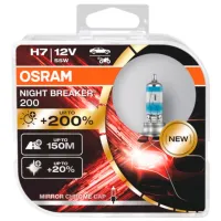 Автомобильная лампа Osram 64210NB2 Галоген/ H7/ PX26d/ 55 Вт/ 1500лм photo 2