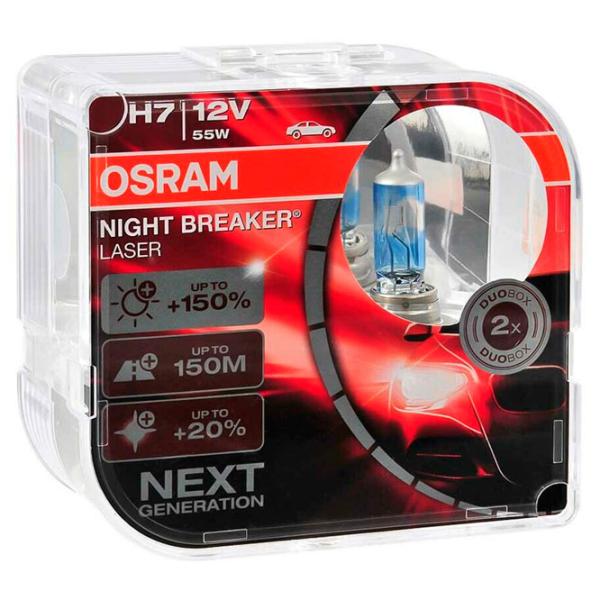 Автомобильная лампа Osram 64210NL-HCB Галоген/ H7/ PX26d/ 55 Вт/ 1500лм photo 2 Автомобильная лампа Osram 64210NL-HCB Галоген/ H7/ PX26d/ 55 Вт/ 1500лм photo 2