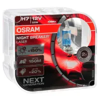 Автомобильная лампа Osram 64210NL-HCB Галоген/ H7/ PX26d/ 55 Вт/ 1500лм photo 2