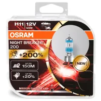 Автомобильная лампа Osram 64211NB200 Галоген/ H11/ PGJ19-2/ 55 Вт/ 1350лм photo 2