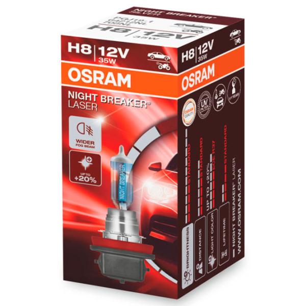 Автомобильная лампа Osram 64212NL Галоген/ H8/ PGJ19-1/ 35 Вт/ 800лм photo 2