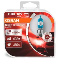 Автомобильная лампа Osram 9005NL Галоген/ HB3/ P20d/ 60 Вт/ 1700 лм photo 2