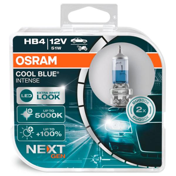 Автомобильная лампа Osram 9006CBN-HCB Галоген/ HB4/ P22d/ 51 Вт/ 1095лм photo 2