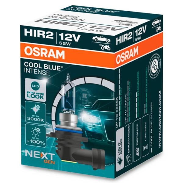 Автомобильная лампа Osram 9012CBN Галоген/ HIR2/ PX22d/ 55 Вт/ 1875лм photo 2