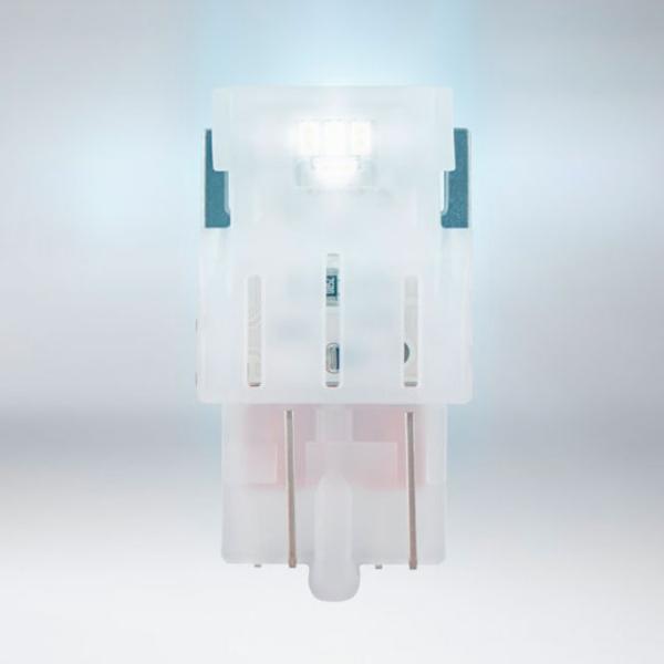 Автомобильная лампа Osram 7515DWP светодиодная/ W21/ 5W/ W3x16q/ 1.9 Вт/ 155 лм photo 3 Автомобильная лампа Osram 7515DWP светодиодная/ W21/ 5W/ W3x16q/ 1.9 Вт/ 155 лм photo 3