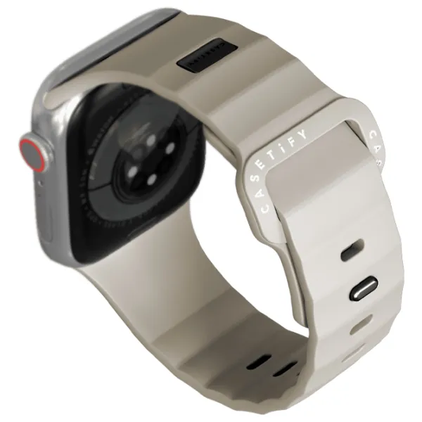 Ремень Apple Watch Ultra 2 Bounce Band Elastomer/ 38, 40, 41 мм/ Песочный photo 3