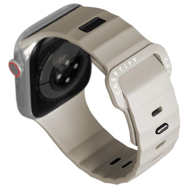 Ремень Apple Watch Ultra 2 Bounce Band Elastomer/ 38, 40, 41 мм/ Песочный photo 3
