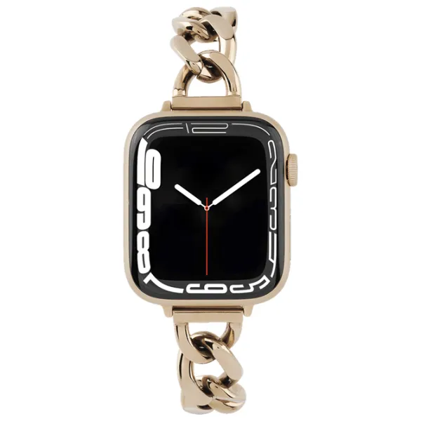 Ремень Apple Watch Ultra 2 Chain Bracelet Нержавеющая сталь/ 38, 40, 41 мм/ Золото photo 2 Ремень Apple Watch Ultra 2 Chain Bracelet Нержавеющая сталь/ 38, 40, 41 мм/ Золото photo 2