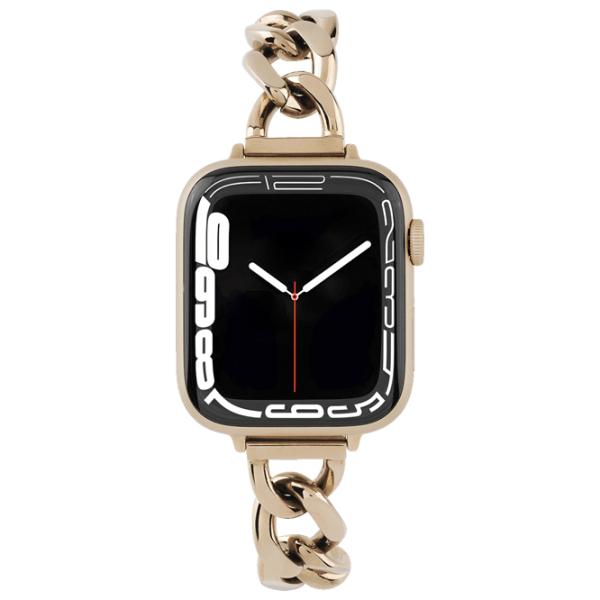 Ремень Apple Watch Ultra 2 Chain Bracelet Нержавеющая сталь/ 38, 40, 41 мм/ Золото photo 2 Ремень Apple Watch Ultra 2 Chain Bracelet Нержавеющая сталь/ 38, 40, 41 мм/ Золото photo 2