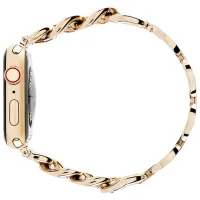 Ремень Apple Watch Ultra 2 Chain Bracelet Нержавеющая сталь/ 38, 40, 41 мм/ Золото photo 3