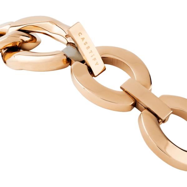 Ремень Apple Watch Ultra 2 Chain Bracelet Нержавеющая сталь/ 38, 40, 41 мм/ Золото photo 4 Ремень Apple Watch Ultra 2 Chain Bracelet Нержавеющая сталь/ 38, 40, 41 мм/ Золото photo 4